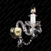 Glass LPS Kinkiety Stylowe|Kinkiety Kryształowe<N21 009/01/1-A; lip. - - kinkiet kryształowy
