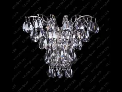Glass LPS Kinkiety Kryształowe<N27 555/02/1-A; Ni - - kinkiet kryształowy