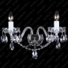 Glass LPS Kinkiety Stylowe|Kinkiety Kryształowe<N21 801/02/1-A, Ni - - kinkiet kryształowy