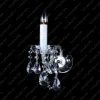 Glass LPS Kinkiety Stylowe|Kinkiety Kryształowe<N21 918/01/1-A; Ni - - kinkiet kryształowy
