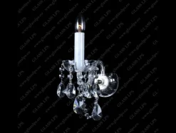 Glass LPS Kinkiety Stylowe|Kinkiety Kryształowe<N21 918/01/1-A; Ni - - kinkiet kryształowy