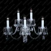 Glass LPS Kinkiety Stylowe|Kinkiety Kryształowe<N21 918/05/1-A; Ni - - kinkiet kryształowy
