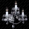 Glass LPS Kinkiety Stylowe|Kinkiety Kryształowe<N21 801/03/1-A; Ni - - kinkiet kryształowy