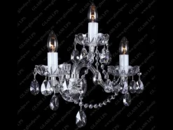 Glass LPS Kinkiety Stylowe|Kinkiety Kryształowe<N21 801/03/1-A; Ni - - kinkiet kryształowy