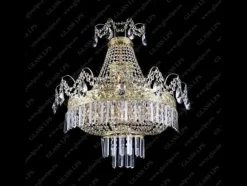 Glass LPS Kinkiety Stylowe|Kinkiety Kryształowe<N25 552/04/1-A, 3-P - - kinkiet kryształowy
