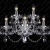 Glass LPS Kinkiety Stylowe|Kinkiety Kryształowe<N21 801/05/1-A; SILVER - - kinkiet kryształowy