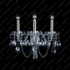 Glass LPS Kinkiety Stylowe|Kinkiety Kryształowe<N21 918/03/1-A; SILVER - - kinkiet kryształowy