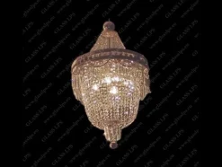 Glass LPS Kinkiety Stylowe|Kinkiety Kryształowe<N25 525/05/3-P - - kinkiet kryształowy