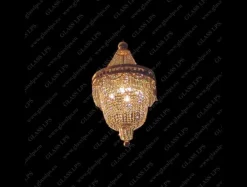 Glass LPS Kinkiety Stylowe|Kinkiety Kryształowe<N25 525/03/3-P - - lampa wisząca kryształowa