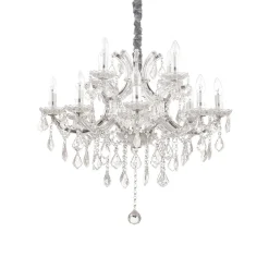 Ideal Lux Żyrandole<Napoleon Sp12 - - lampa wisząca