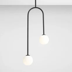Artera Żyrandole<Nave 2 Black - - lampa wisząca
