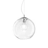 Ideal Lux Lampy Do Sypialni, Oświetlenie Do Sypialni|Lampy Wiszące Nad Ladę Kuchenną<Nemo Clear SP1 D30 - - lampa wisząca
