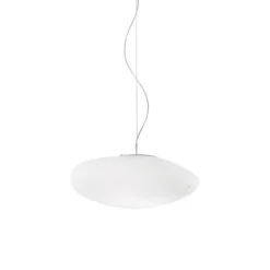 Vistosi Wiszące Ekskluzywne|Lampy Do Salonu, Oświetlenie Salonu<Neochic SP M biały - - lampa wisząca