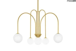 Moosee Żyrandole|Nowoczesne Lampy Wiszące<Neri Złota - - lampa wisząca
