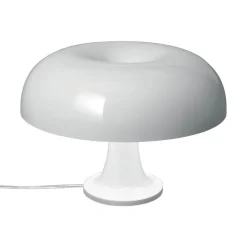 Artemide Lampki Na Biurko, Oświetlenie Biurkowe|Biurkowe Ekskluzywne<Nessino Ø32 biały - - lampa biurkowa białyNapięcie: 230V