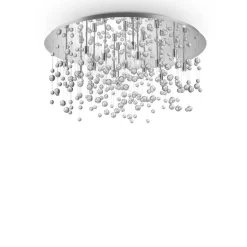 Ideal Lux Plafony Sufitowe I Ścienne|Lampy Do Łazienki<Neve Pl15 - - plafon