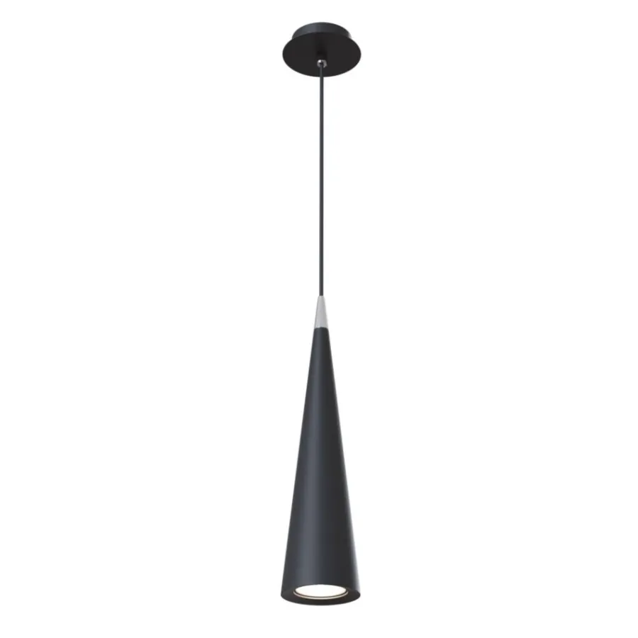 Maytoni Nowoczesne Lampy Wiszące|Żyrandole<Nevill Black - - lampa wisząca nowoczesna