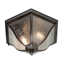 Elstead Lighting Lampy Zewnętrzne Sufitowe Na Taras I Dom|Lampy Ogrodowe, Oświetlenie Do Ogrodu<New England Weathered Bronze - - lampa sufitowa ogrodowa