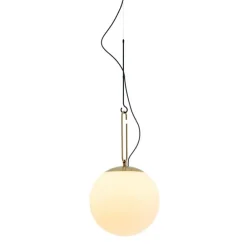 Artemide Wiszące Ekskluzywne|Lampy Do Salonu, Oświetlenie Salonu<Nh Ø35 mosiądz - - lampa wisząca mosiądzNapięcie: 230V