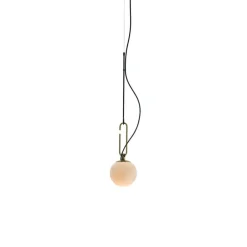 Artemide Wiszące Ekskluzywne|Lampy Do Sypialni, Oświetlenie Do Sypialni<Nh Ø14 mosiądz - - lampa wisząca mosiądzNapięcie: 230V