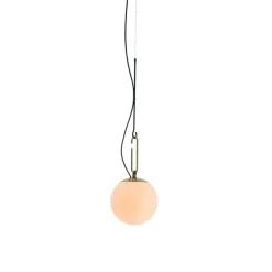 Artemide Wiszące Ekskluzywne|Lampy Do Salonu, Oświetlenie Salonu<Nh Ø22 mosiądz - - lampa wisząca mosiądzNapięcie: 230V