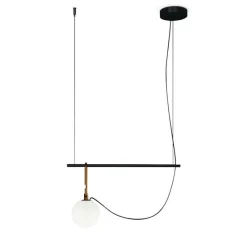 Artemide Żyrandole|Lampy Do Sypialni, Oświetlenie Do Sypialni<Nh S1 22 L58 mosiądz - - lampa wisząca mosiądzNapięcie: 230V