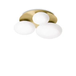 Ideal Lux Plafony Sufitowe I Ścienne|Lampy Do Łazienki<Ninfea Pl3 - - plafon