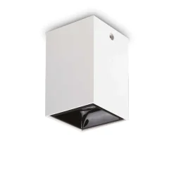Ideal Lux Plafony Sufitowe I Ścienne|Lampy Do Łazienki<Nitro Pl Square D10 - - plafon