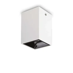 Ideal Lux Plafony Sufitowe I Ścienne|Lampy Do Łazienki<Nitro Pl Square D07 - - plafon