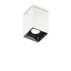 Ideal Lux Plafony Sufitowe I Ścienne|Lampy Do Łazienki<Nitro Pl Square D05 - - plafon