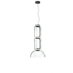Flos Wiszące Ekskluzywne|Żyrandole<Noctambule H120 przezroczysty - - lampa wisząca przezroczystyNapięcie: 230V