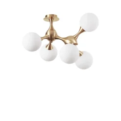 Ideal Lux Plafony Sufitowe I Ścienne|Lampy Do Łazienki<Nodi Pl5 - - plafon