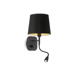 Ideal Lux Kinkiety I Lampy Na Ścianę|Lampy Do Sypialni, Oświetlenie Do Sypialni<NORDIK AP2 - - kinkiet