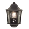 Elstead Lighting Kinkiety Zewnętrzne: Ogrodowe I Elewacyjne|Lampy Ogrodowe, Oświetlenie Do Ogrodu<Norfolk Black - - kinkiet ogrodowy