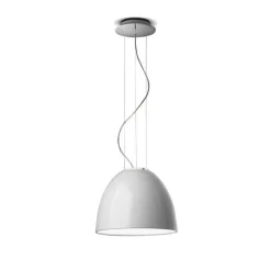 Artemide Żyrandole|Lampy Do Salonu, Oświetlenie Salonu<Nur Ø36 biały lakier - - lampa wisząca biały lakierNapięcie: 230V