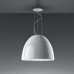 Artemide Żyrandole|Wiszące Ekskluzywne<Nur Ø55 biały lakier - - lampa wisząca biały lakierNapięcie: 255V