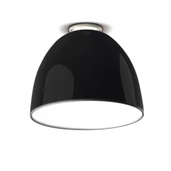 Artemide Plafony Sufitowe I Ścienne|Plafony Ekskluzywne<Nur Ø36 czarny lakierowany - - lampa sufitowa czarny lakierowanyNapięcie: 230V