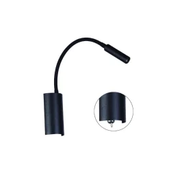 Orlicki Design Kinkiety I Lampy Na Ścianę<Nuto Nero - - kinkiet