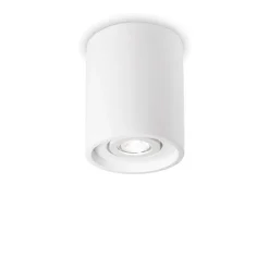 Ideal Lux Plafony Sufitowe I Ścienne|Lampy Tuby<OAK PL1 ROUND - - plafon/lampa sufitowa