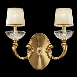 Possoni Kinkiety I Lampy Na Ścianę|Kinkiety Klasyczne<Ofelia 257/A2 - - kinkiet