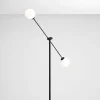 Artera Lampy Stojące I Podłogowe|Kinkiety Nowoczesne<Ohio Floor Black - - lampa podłogowa