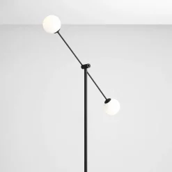 Artera Lampy Stojące I Podłogowe|Kinkiety Nowoczesne<Ohio Floor Black - - lampa podłogowa