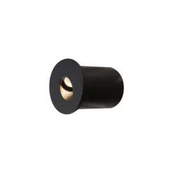 Nowodvorski Oprawy, Lampy Wpuszczane Zewnętrzne<Oia Led Black - - oprawa wpuszczana