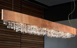 Masiero Żyrandole|Wiszące Ekskluzywne<Olà S6 OV 160 - - lampa wisząca