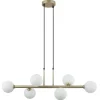 Italux Żyrandole|Nowoczesne Lampy Wiszące<Olbia gold - - lampa wisząca nowoczesna