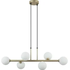 Italux Żyrandole|Nowoczesne Lampy Wiszące<Olbia gold - - lampa wisząca nowoczesna