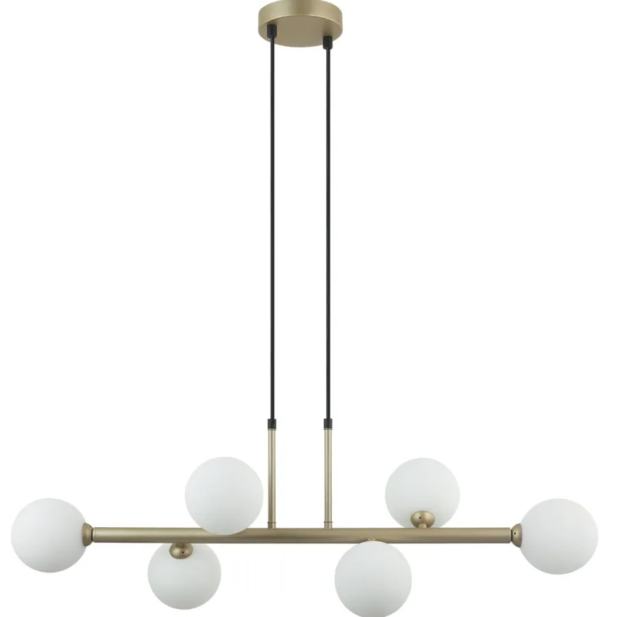 Italux Żyrandole|Nowoczesne Lampy Wiszące<Olbia gold - - lampa wisząca nowoczesna