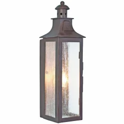 Elstead Lighting Kinkiety Zewnętrzne: Ogrodowe I Elewacyjne|Lampy Ogrodowe, Oświetlenie Do Ogrodu<Old Bronze H45 - - kinkiet ogrodowy