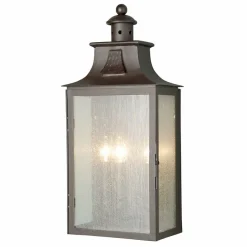 Elstead Lighting Kinkiety Zewnętrzne: Ogrodowe I Elewacyjne|Lampy Ogrodowe, Oświetlenie Do Ogrodu<Old Bronze H62 - - kinkiet ogrodowy