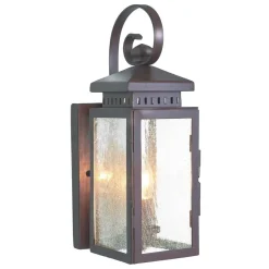 Elstead Lighting Kinkiety Zewnętrzne: Ogrodowe I Elewacyjne|Lampy Ogrodowe, Oświetlenie Do Ogrodu<Old Bronze H34 - - kinkiet ogrodowy